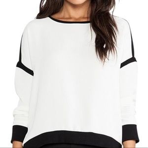 Generation Love Ivory Geneva High-Low Blouse